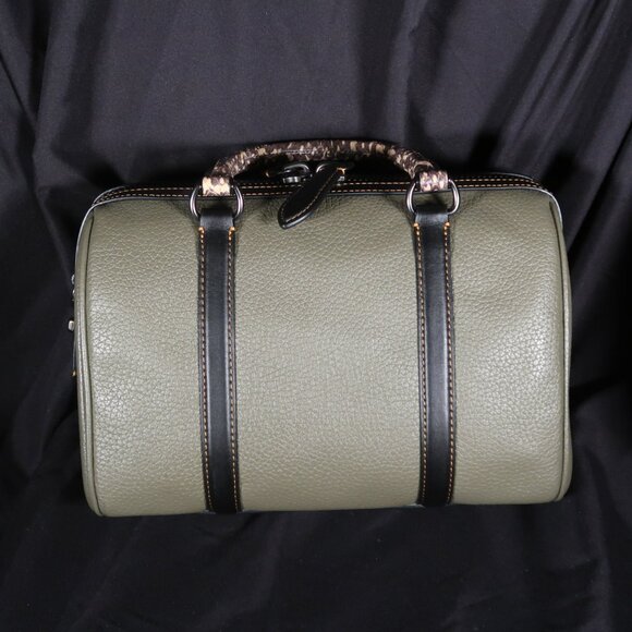 🔥 ULTRA RARE Coach | satchel | Ruby 25 (Army) | NEW, Excellent Condition - Picture 2 of 6